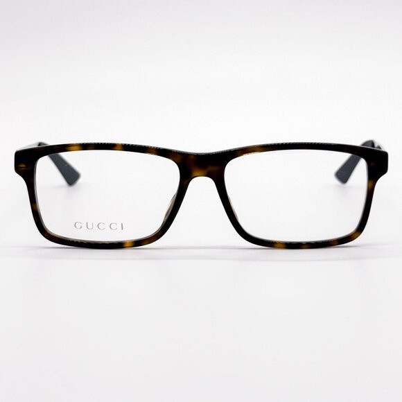 NEW GG0692O 002 GUCCI MEN HAVANA GREEN EYEGLASSES GUCCI - Picture 4 of 9